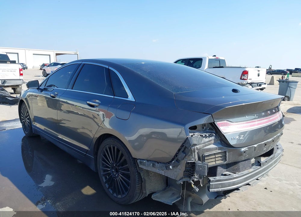 2018 LINCOLN MKZ RESERVE VIN: 3LN6L5E92JR610047