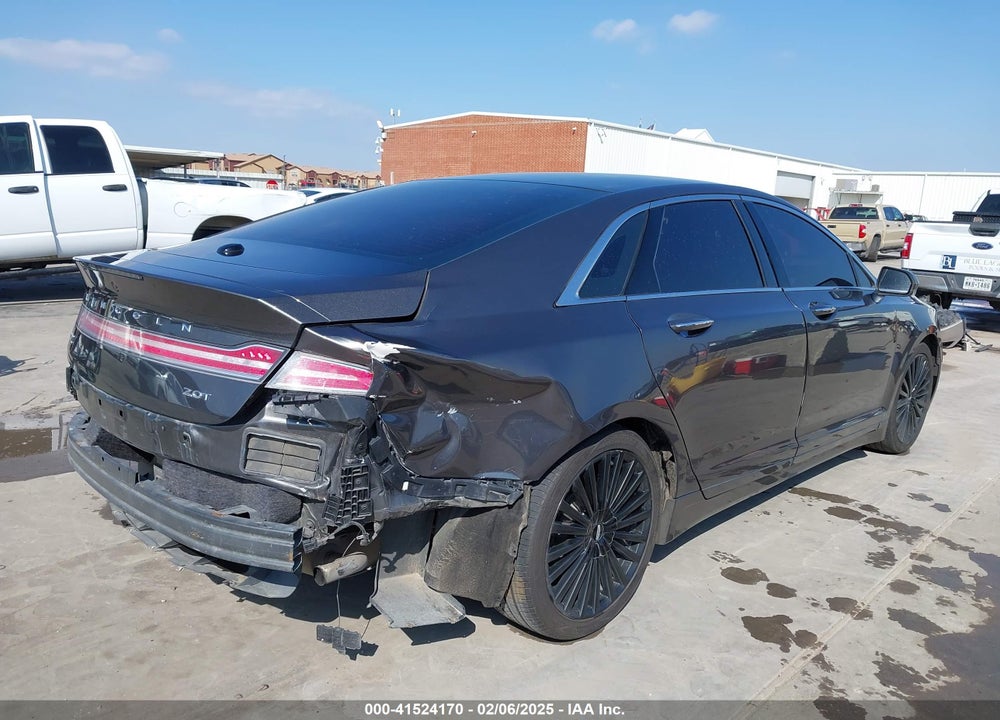 2018 LINCOLN MKZ RESERVE VIN: 3LN6L5E92JR610047