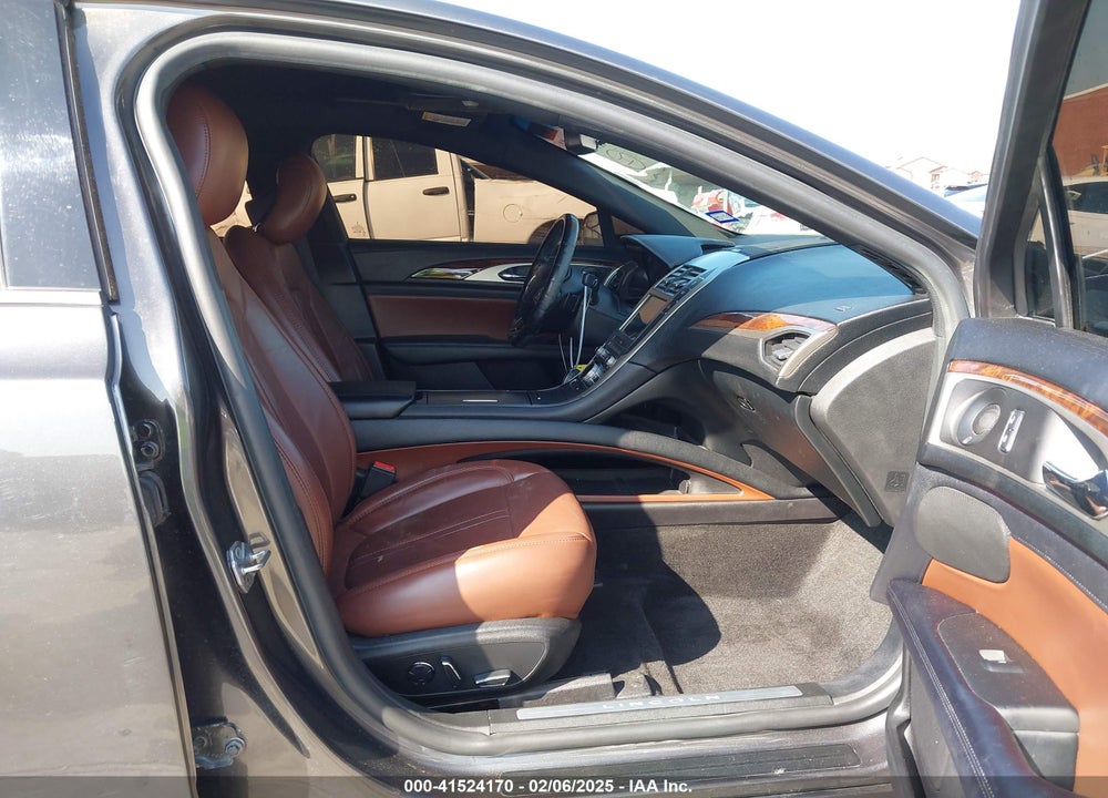2018 LINCOLN MKZ RESERVE VIN: 3LN6L5E92JR610047