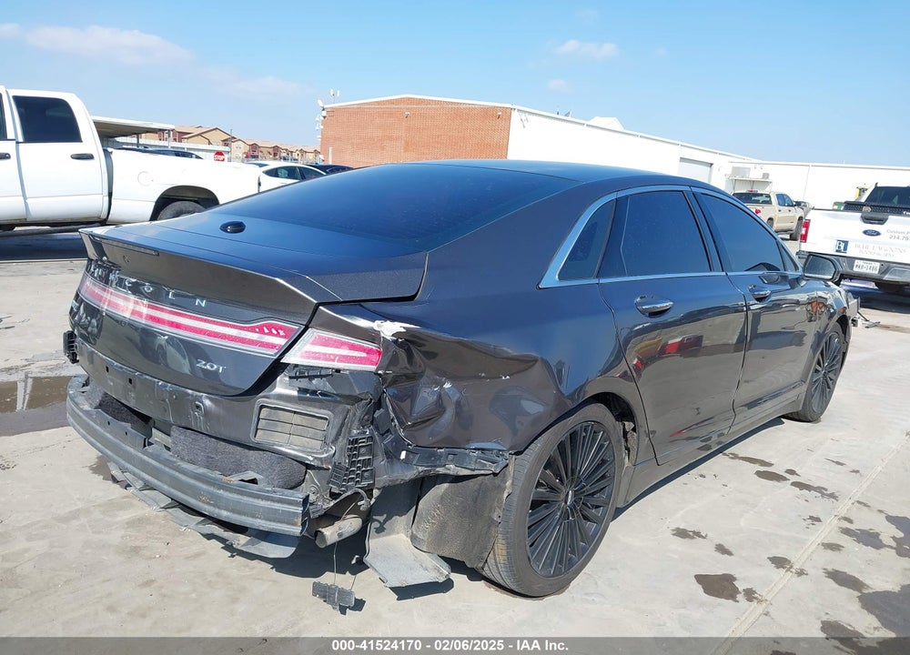 2018 LINCOLN MKZ RESERVE VIN: 3LN6L5E92JR610047