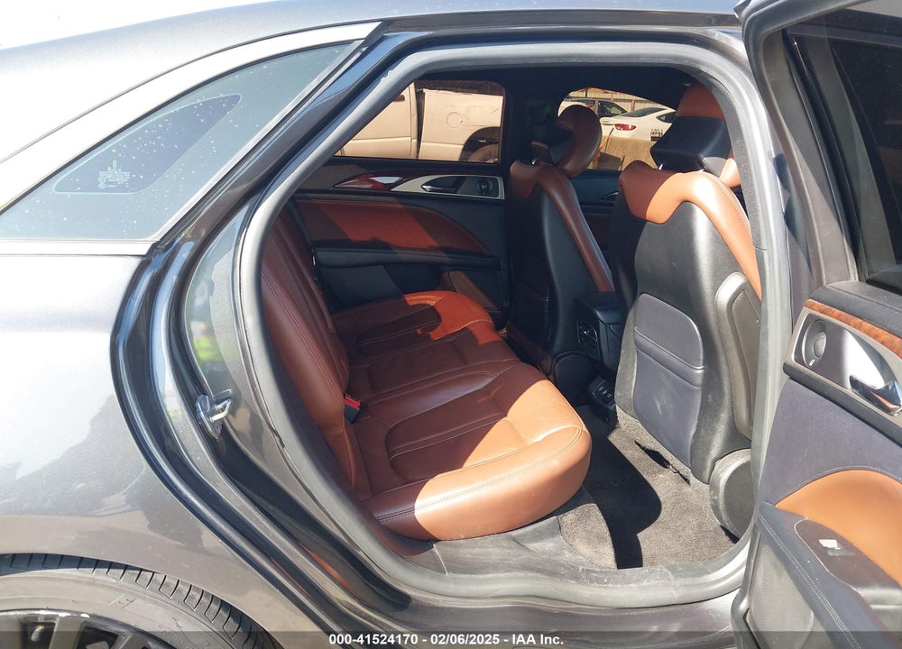 2018 LINCOLN MKZ RESERVE VIN: 3LN6L5E92JR610047