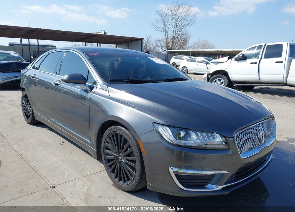 2018 LINCOLN MKZ RESERVE VIN: 3LN6L5E92JR610047