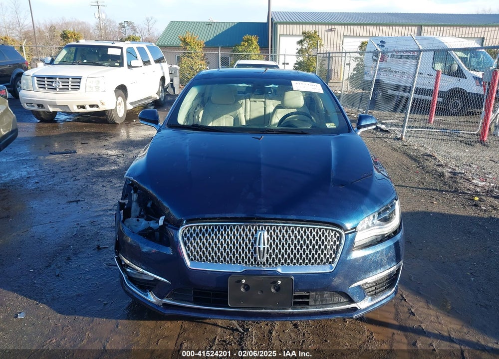 2017 LINCOLN MKZ HYBRID RESERVE VIN: 3LN6L5MU3HR665977