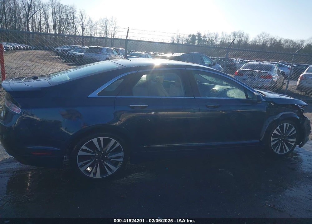 2017 LINCOLN MKZ HYBRID RESERVE VIN: 3LN6L5MU3HR665977