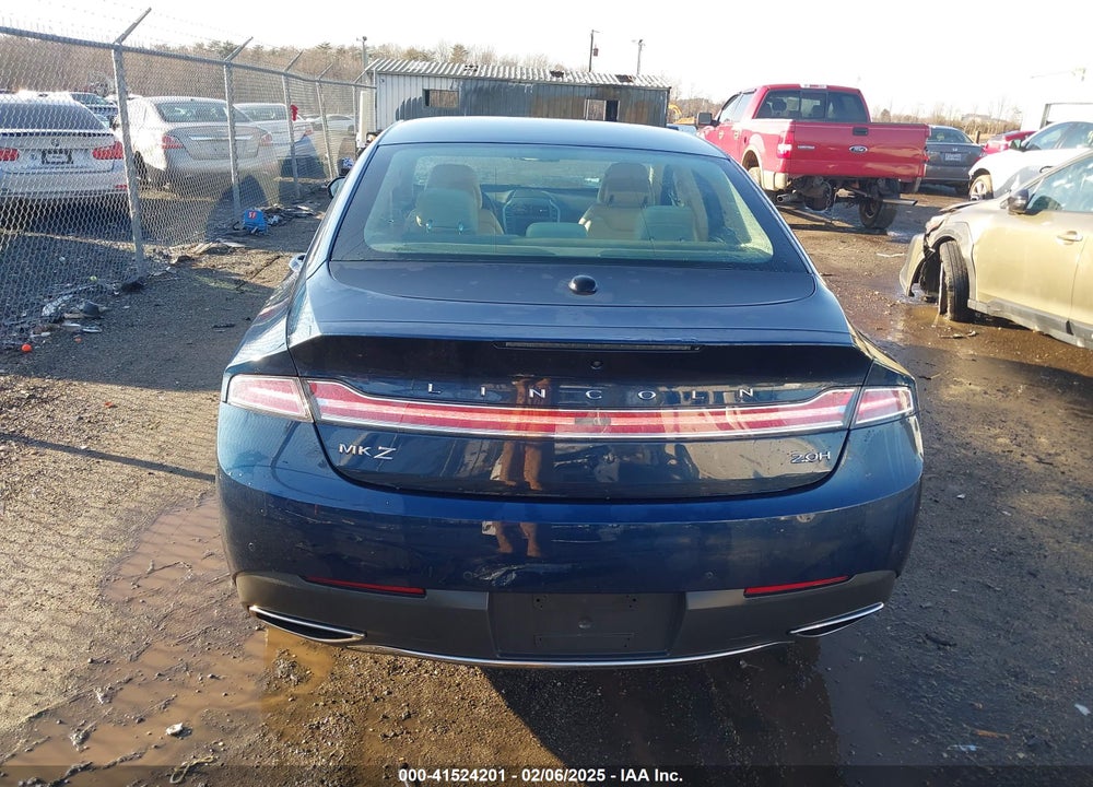 2017 LINCOLN MKZ HYBRID RESERVE VIN: 3LN6L5MU3HR665977