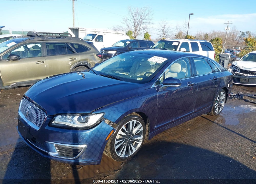2017 LINCOLN MKZ HYBRID RESERVE VIN: 3LN6L5MU3HR665977
