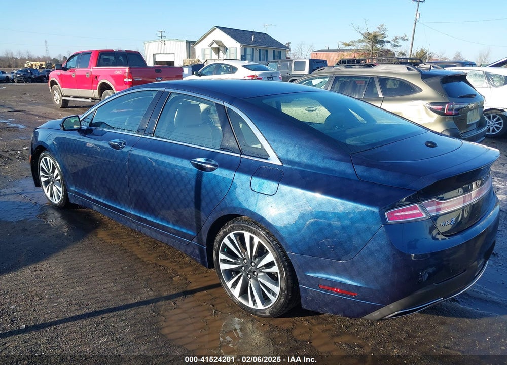 2017 LINCOLN MKZ HYBRID RESERVE VIN: 3LN6L5MU3HR665977