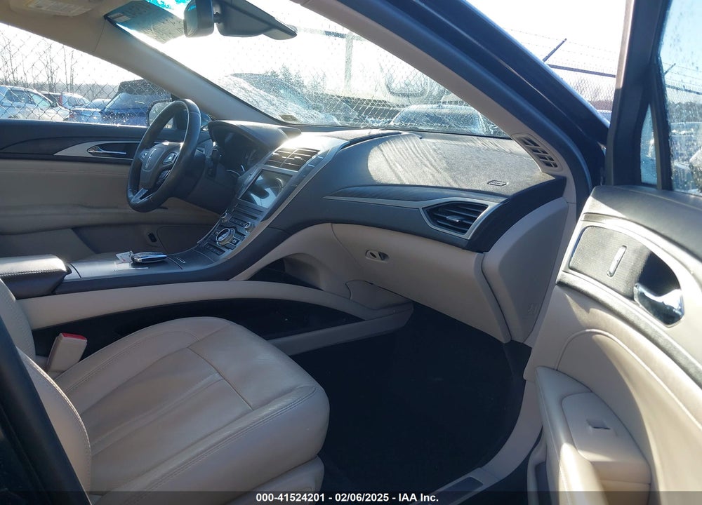 2017 LINCOLN MKZ HYBRID RESERVE VIN: 3LN6L5MU3HR665977