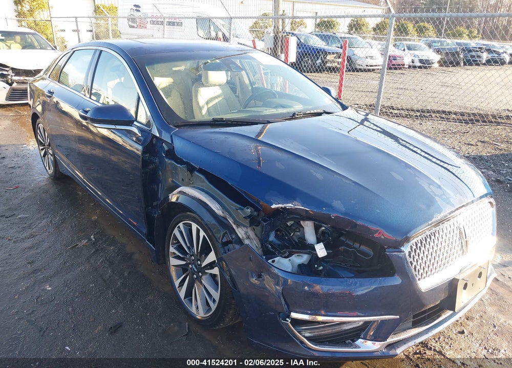 2017 LINCOLN MKZ HYBRID RESERVE VIN: 3LN6L5MU3HR665977