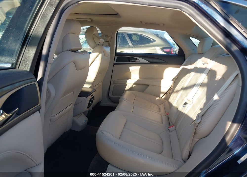 2017 LINCOLN MKZ HYBRID RESERVE VIN: 3LN6L5MU3HR665977