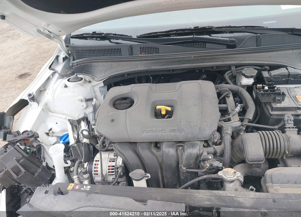2023 KIA FORTE VIN: 3KPF24AD6PE616400