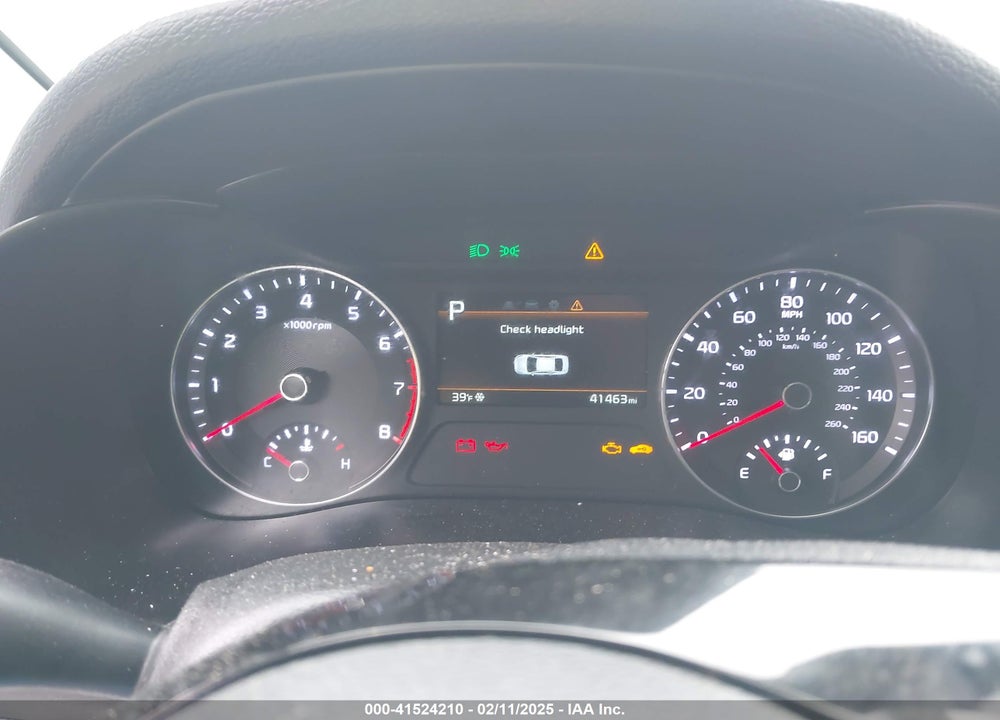 2023 KIA FORTE VIN: 3KPF24AD6PE616400