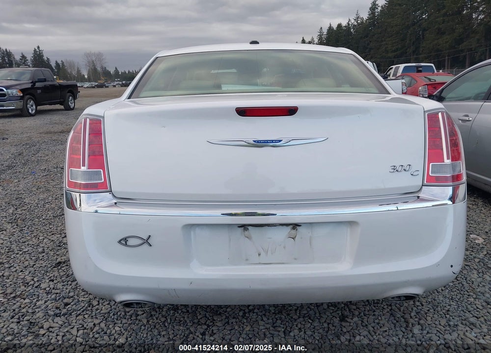 2013 CHRYSLER 300C VIN: 2C3CCAEG0DH504568