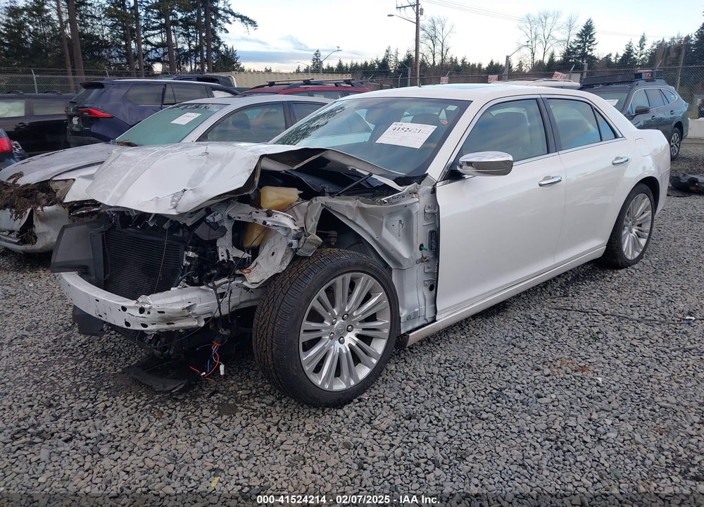 2013 CHRYSLER 300C VIN: 2C3CCAEG0DH504568