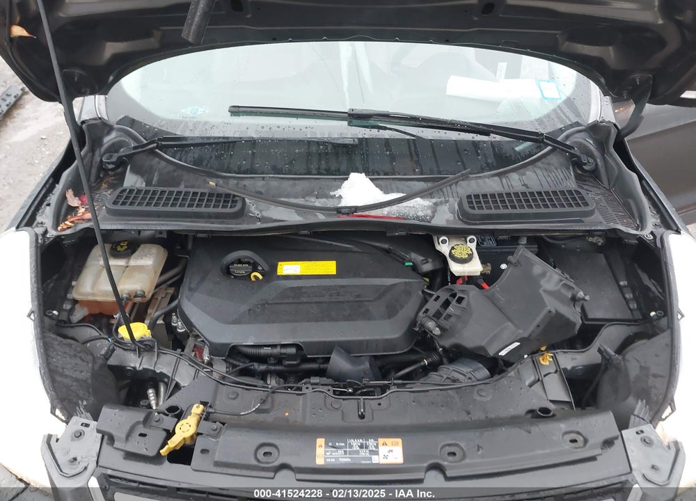2016 FORD ESCAPE TITANIUM VIN: 1FMCU0JX8GUB43466