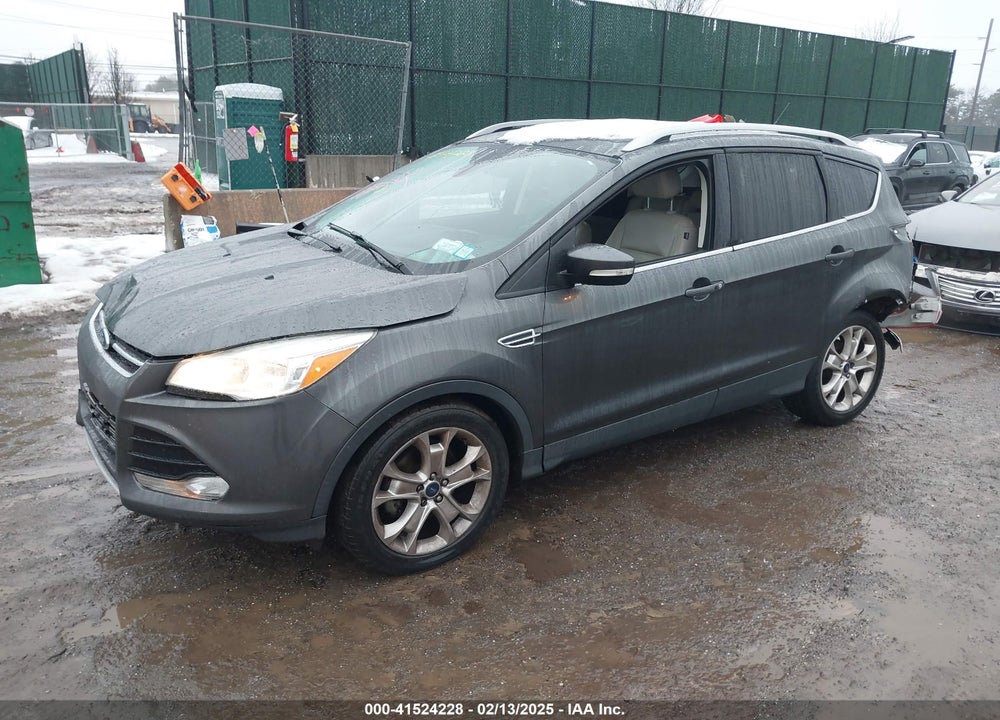 2016 FORD ESCAPE TITANIUM VIN: 1FMCU0JX8GUB43466