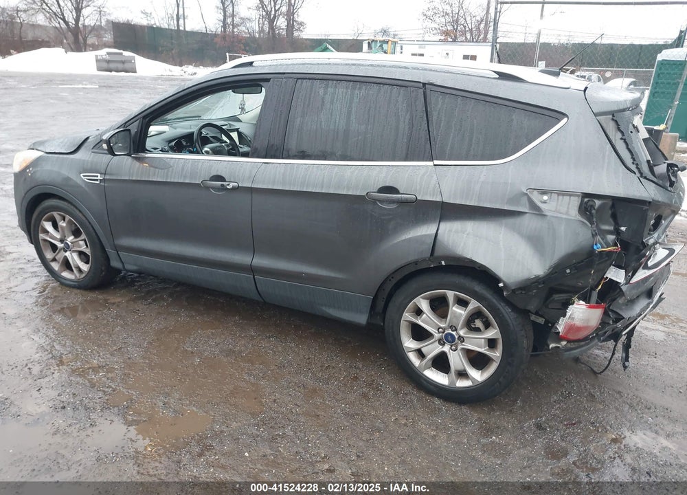 2016 FORD ESCAPE TITANIUM VIN: 1FMCU0JX8GUB43466