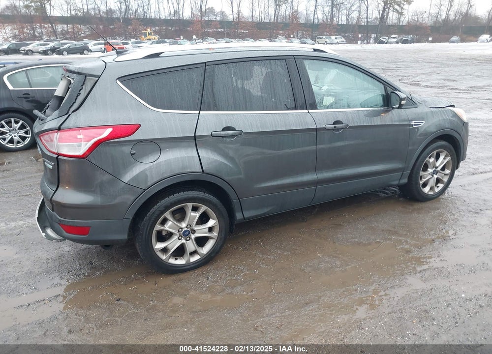 2016 FORD ESCAPE TITANIUM VIN: 1FMCU0JX8GUB43466