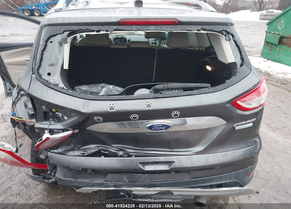 2016 FORD ESCAPE TITANIUM VIN: 1FMCU0JX8GUB43466