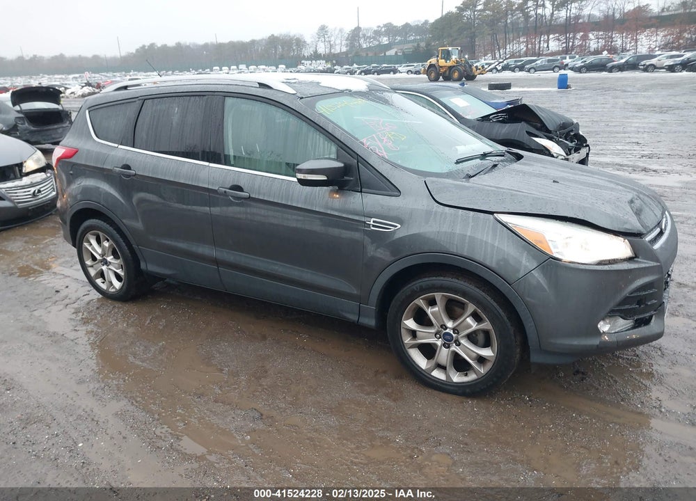 2016 FORD ESCAPE TITANIUM VIN: 1FMCU0JX8GUB43466