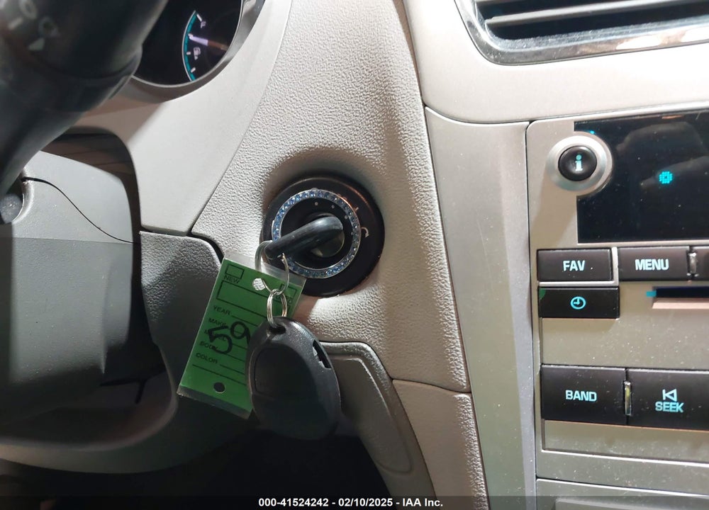 2010 CHEVROLET MALIBU VIN: 1G1ZB5EBXAF217670
