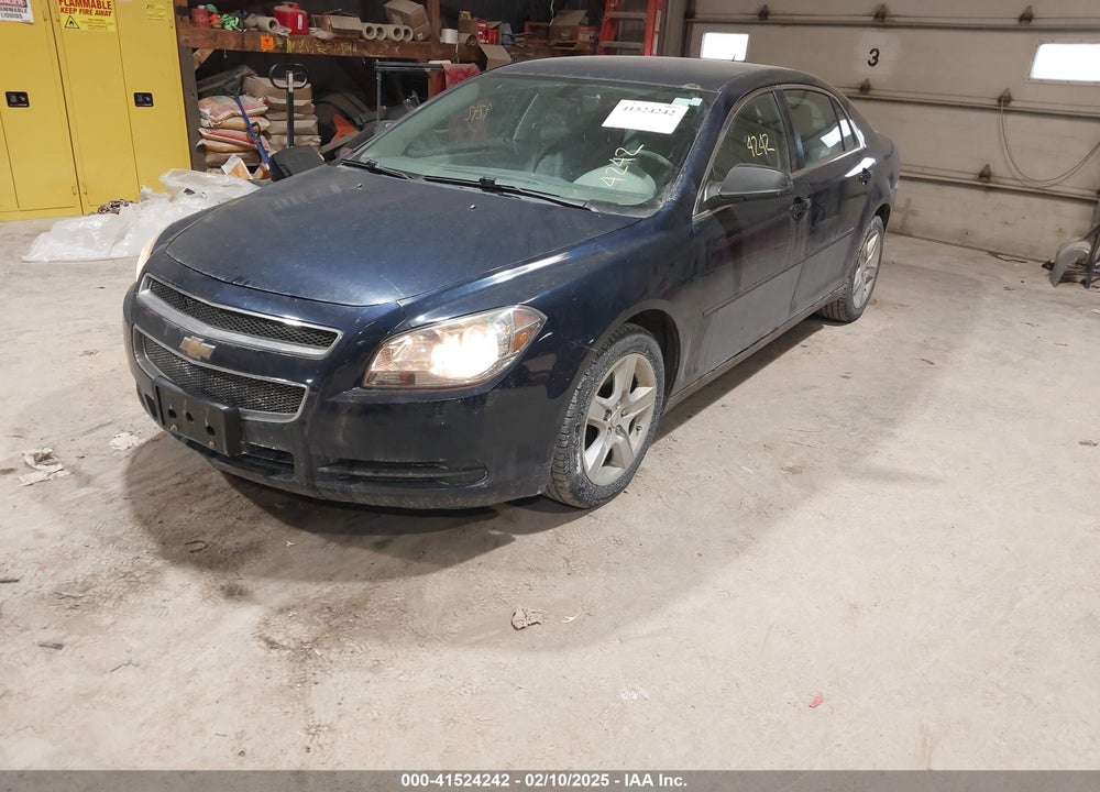 2010 CHEVROLET MALIBU VIN: 1G1ZB5EBXAF217670