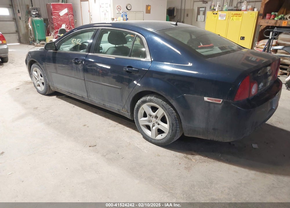2010 CHEVROLET MALIBU VIN: 1G1ZB5EBXAF217670