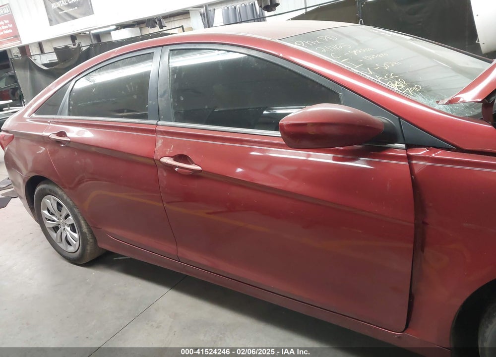2013 HYUNDAI SONATA VIN: 5NPEB4AC2DH505191