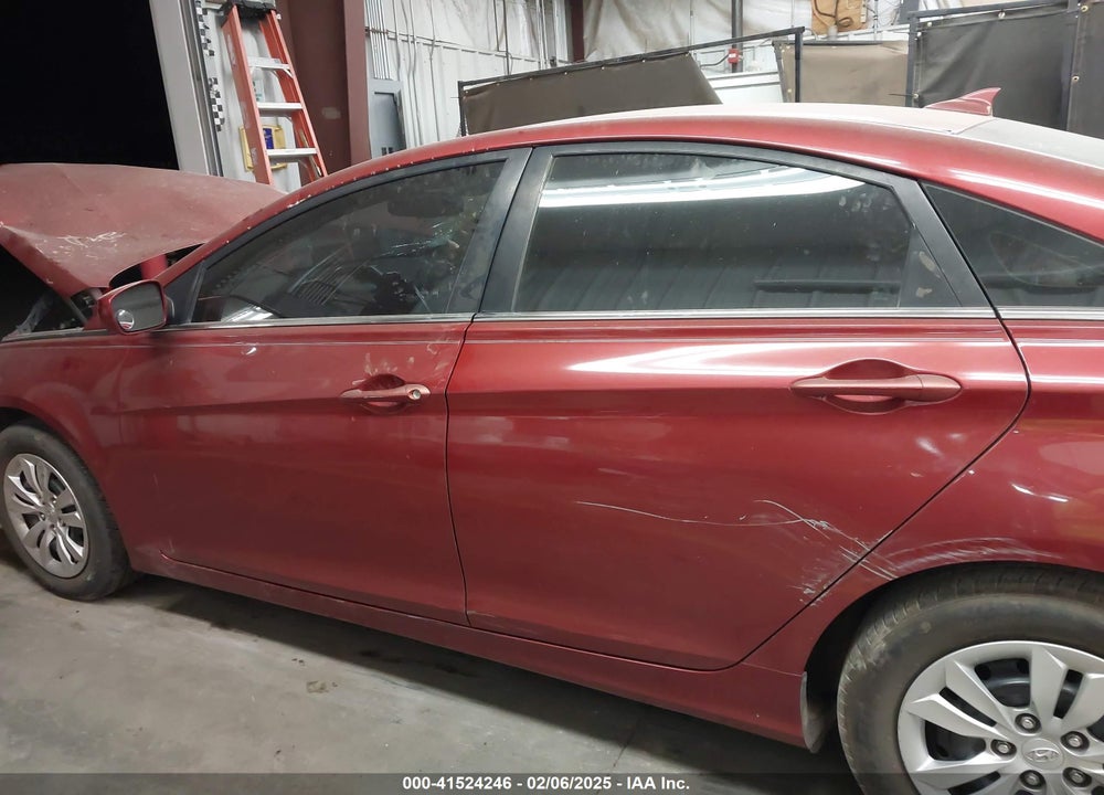 2013 HYUNDAI SONATA VIN: 5NPEB4AC2DH505191
