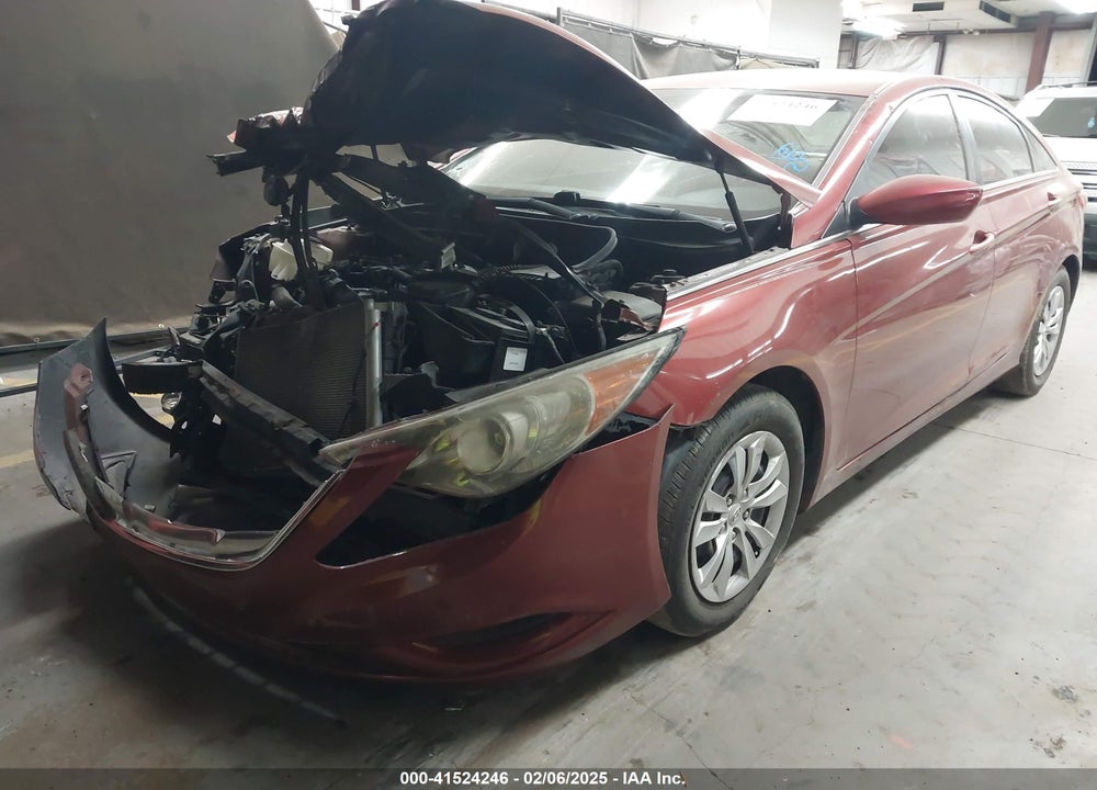 2013 HYUNDAI SONATA VIN: 5NPEB4AC2DH505191