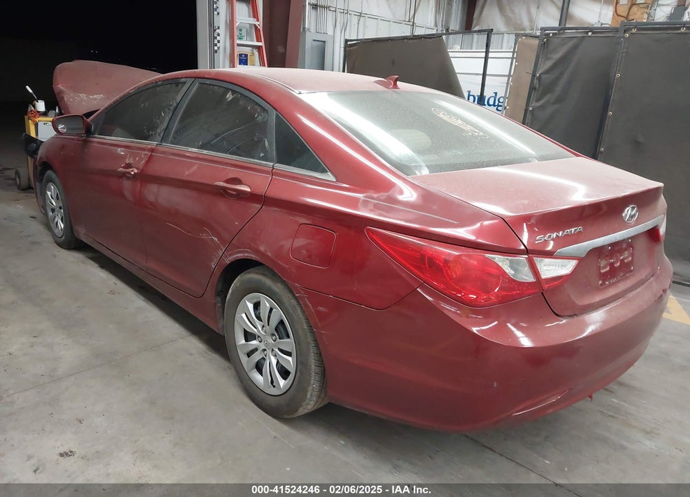 2013 HYUNDAI SONATA VIN: 5NPEB4AC2DH505191