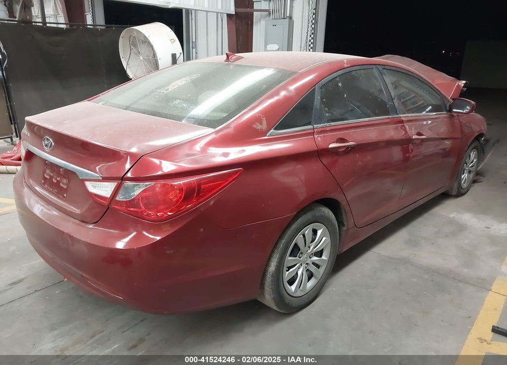 2013 HYUNDAI SONATA VIN: 5NPEB4AC2DH505191