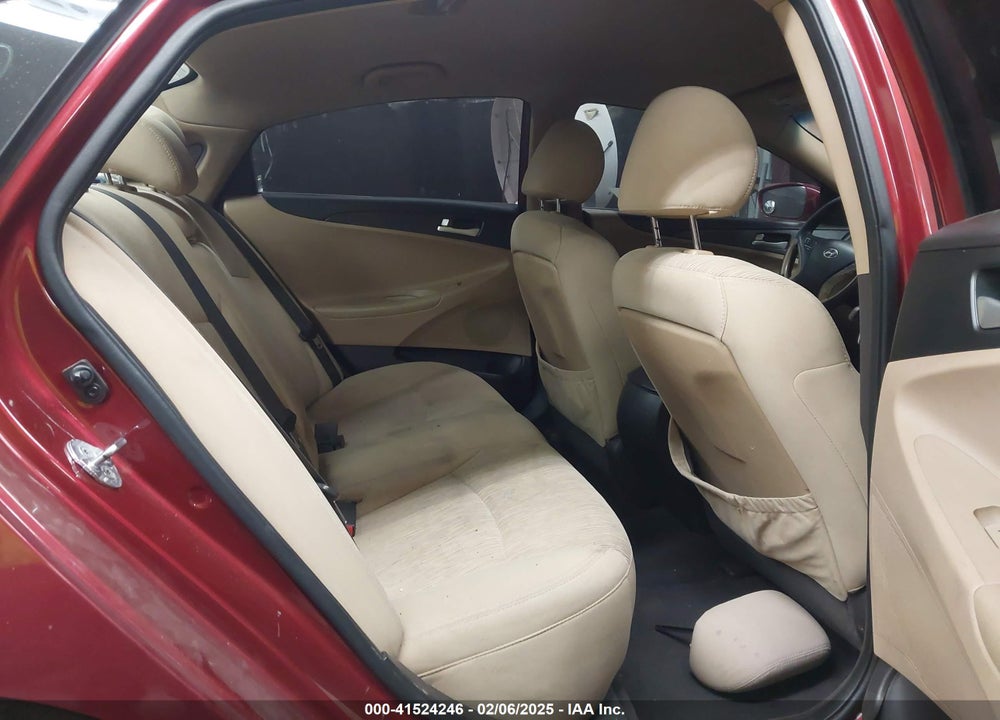 2013 HYUNDAI SONATA VIN: 5NPEB4AC2DH505191