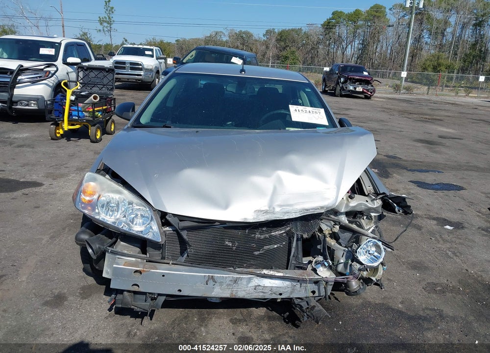 2008 PONTIAC G6 VIN: 1G2ZG57NX84174491