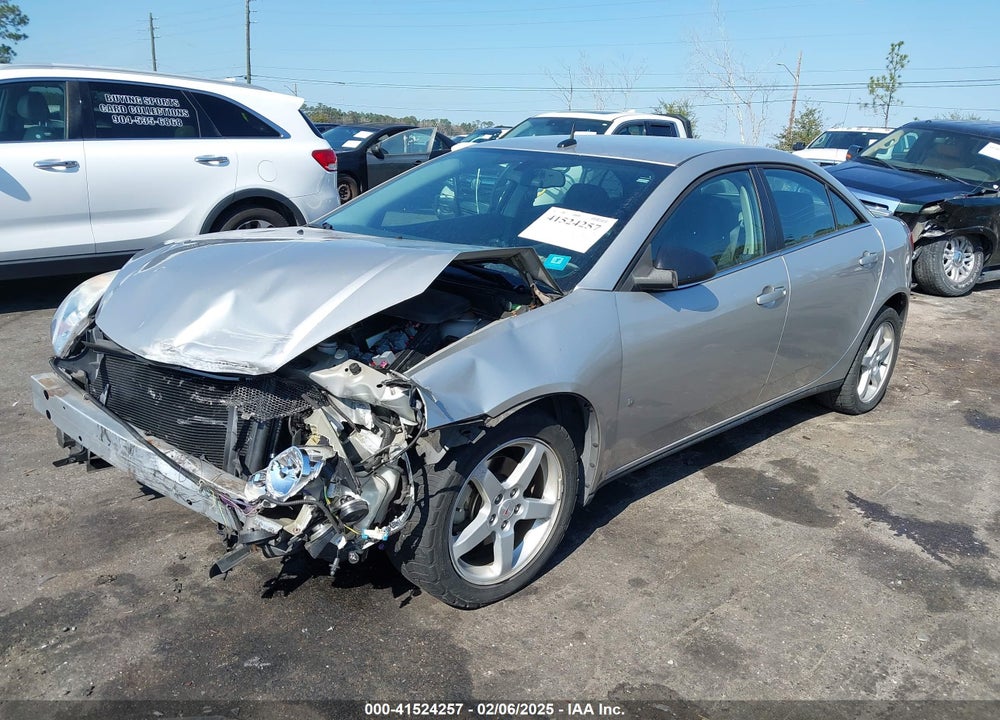2008 PONTIAC G6 VIN: 1G2ZG57NX84174491