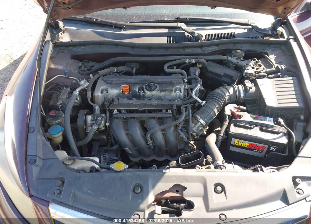 2012 HONDA ACCORD VIN: 1HGCP2F84CA132597