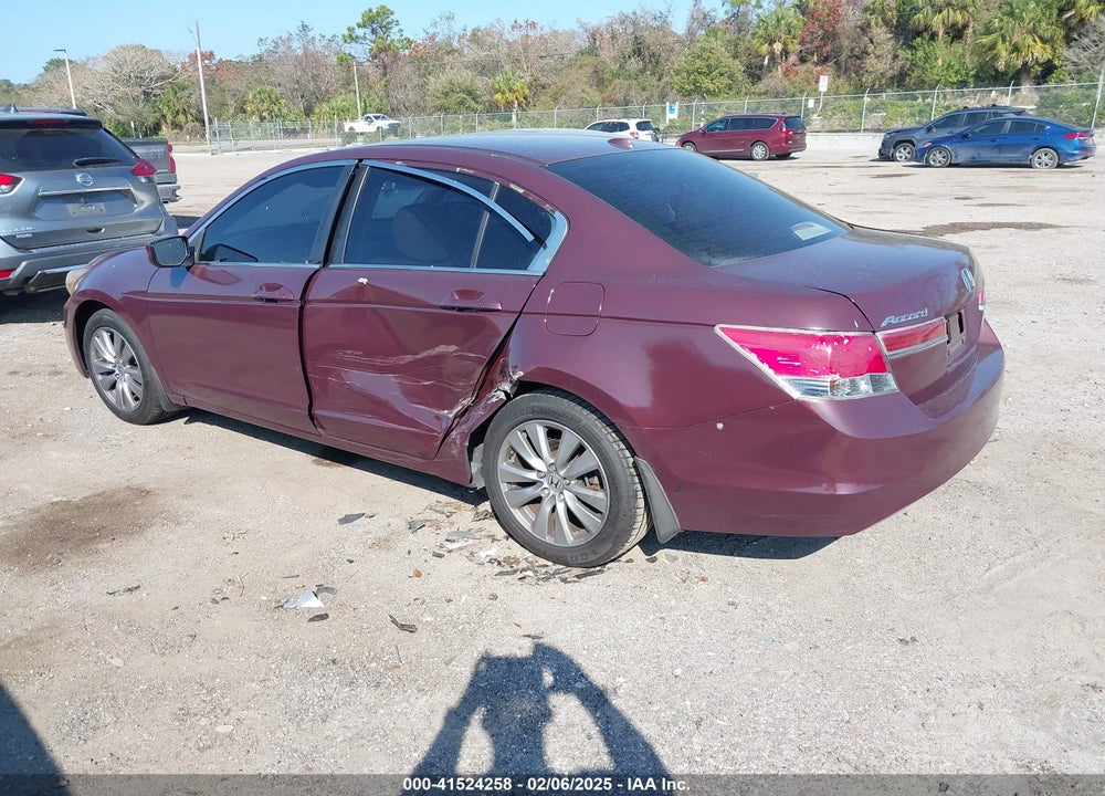 2012 HONDA ACCORD VIN: 1HGCP2F84CA132597