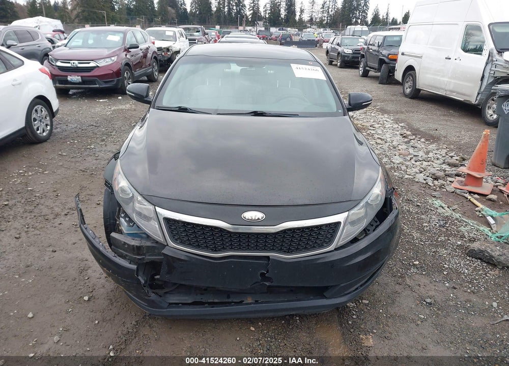 2013 KIA OPTIMA VIN: 5XXGM4A71DG201013