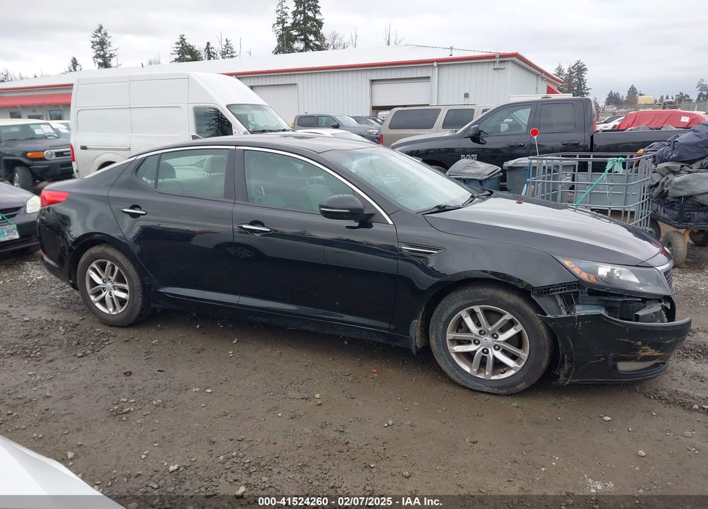 2013 KIA OPTIMA VIN: 5XXGM4A71DG201013