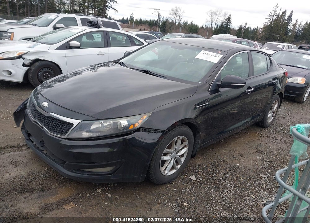 2013 KIA OPTIMA VIN: 5XXGM4A71DG201013