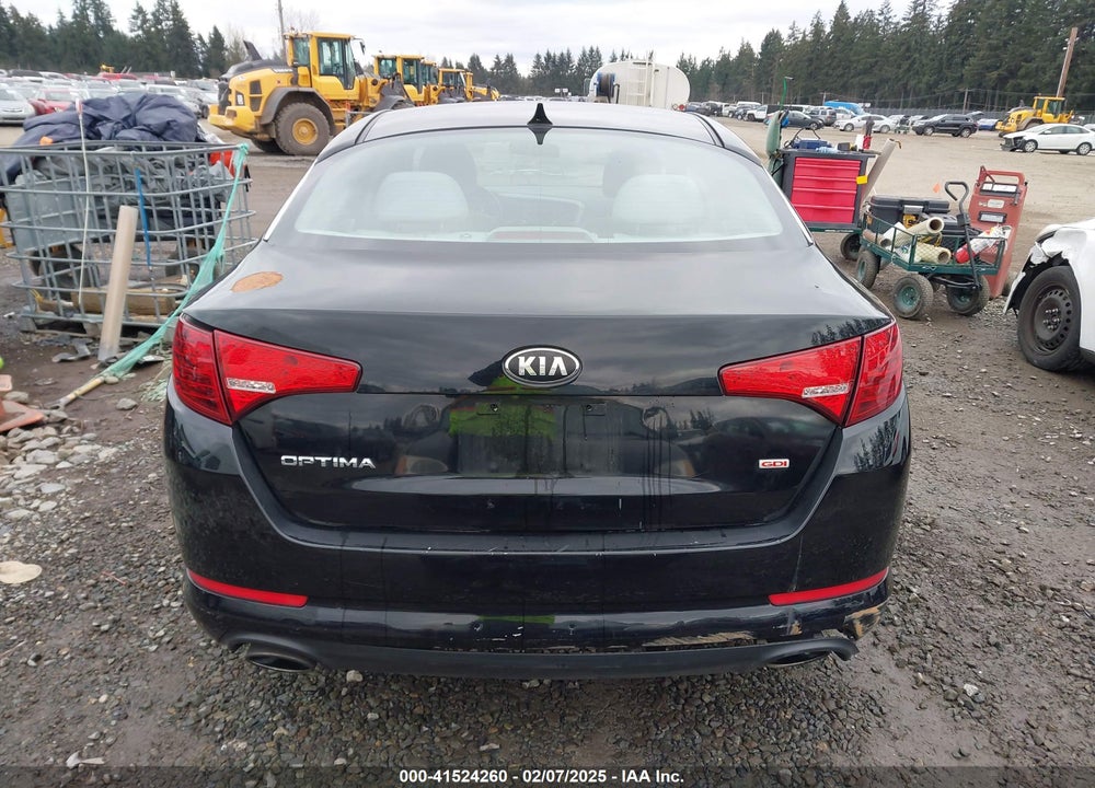 2013 KIA OPTIMA VIN: 5XXGM4A71DG201013