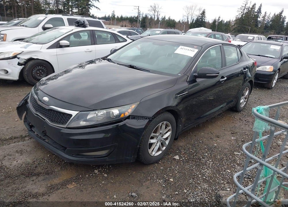 2013 KIA OPTIMA VIN: 5XXGM4A71DG201013