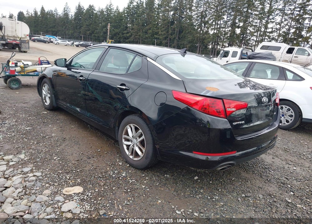 2013 KIA OPTIMA VIN: 5XXGM4A71DG201013