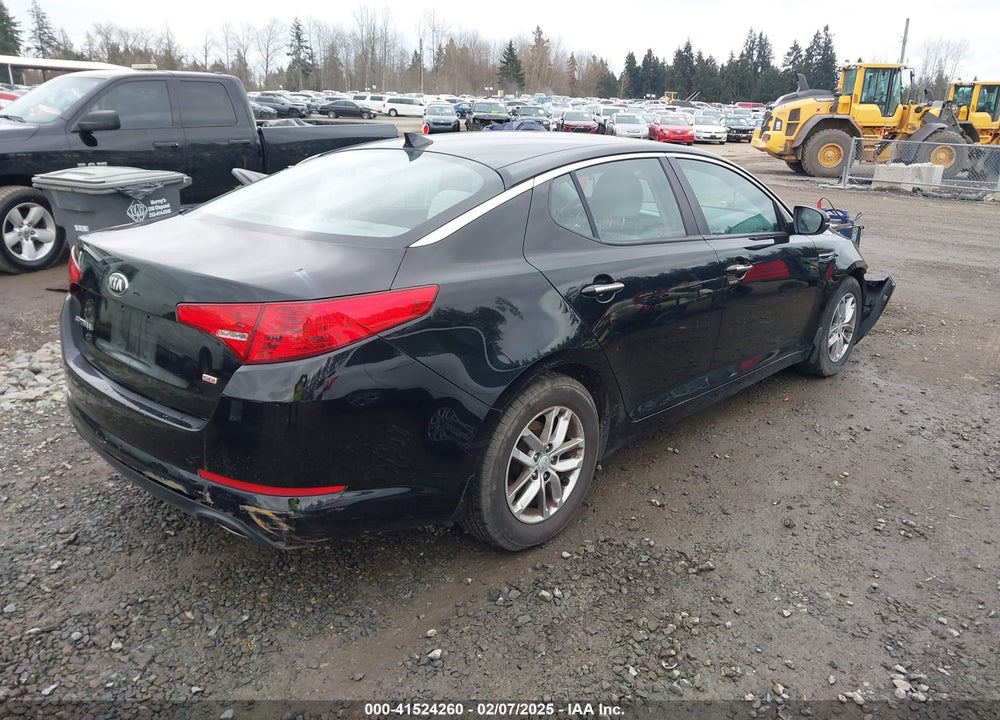 2013 KIA OPTIMA VIN: 5XXGM4A71DG201013
