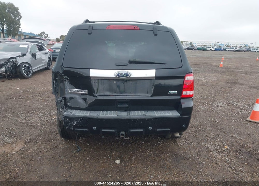 2012 FORD ESCAPE VIN: 1FMCU0EG1CKA58582