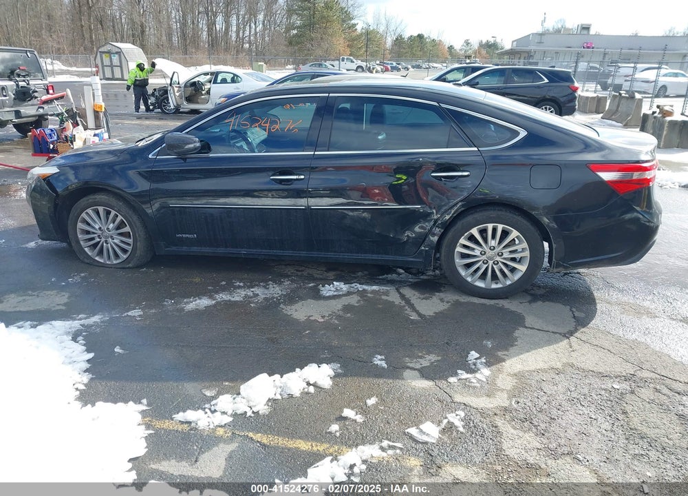 2013 TOYOTA AVALON HYBRID XLE TOURING VIN: 4T1BD1EB0DU015430