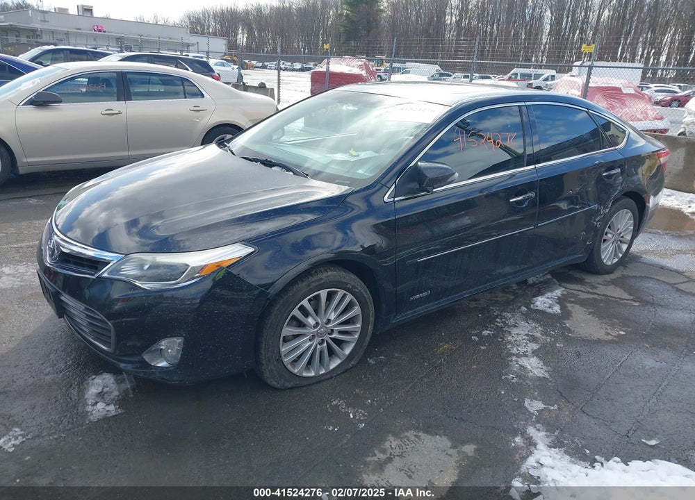 2013 TOYOTA AVALON HYBRID XLE TOURING VIN: 4T1BD1EB0DU015430