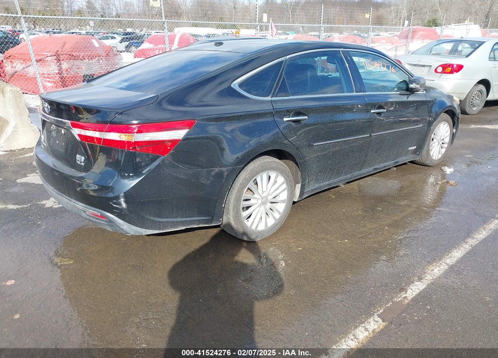 2013 TOYOTA AVALON HYBRID XLE TOURING VIN: 4T1BD1EB0DU015430