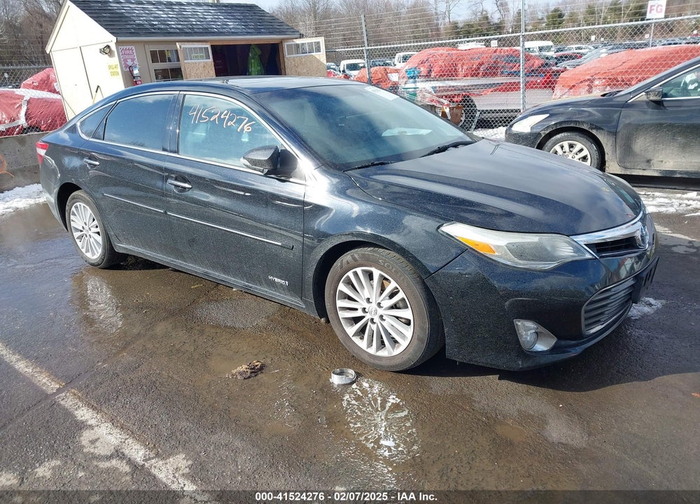 2013 TOYOTA AVALON HYBRID XLE TOURING VIN: 4T1BD1EB0DU015430