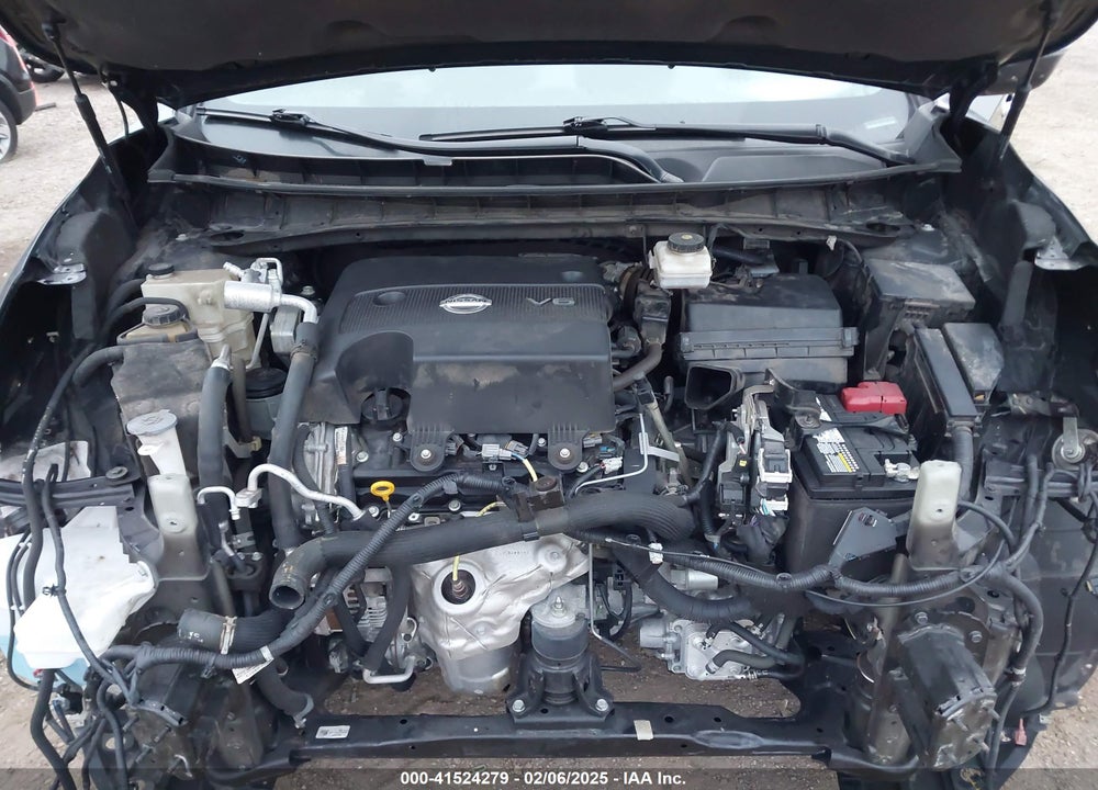 2021 NISSAN MURANO VIN: 5N1AZ2BJ1MC110115
